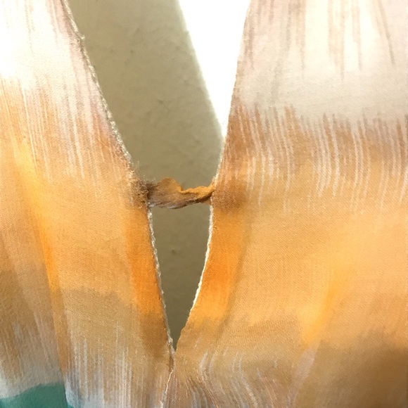 12th St. by Cynthia Steffe Silk Tieback Dress - Picture 8 of 8